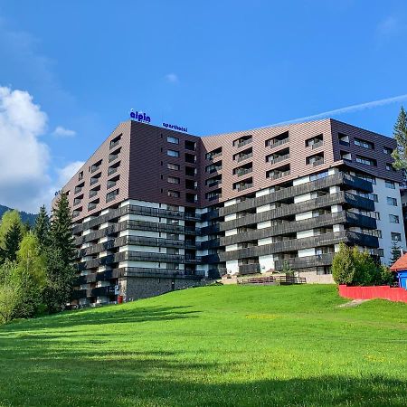 Apartament Alpin Resort Etaj 7 Poiana Brasov Bagian luar foto
