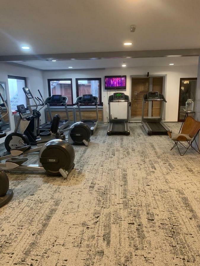 Apartament Alpin Resort Etaj 7 Poiana Brasov Bagian luar foto