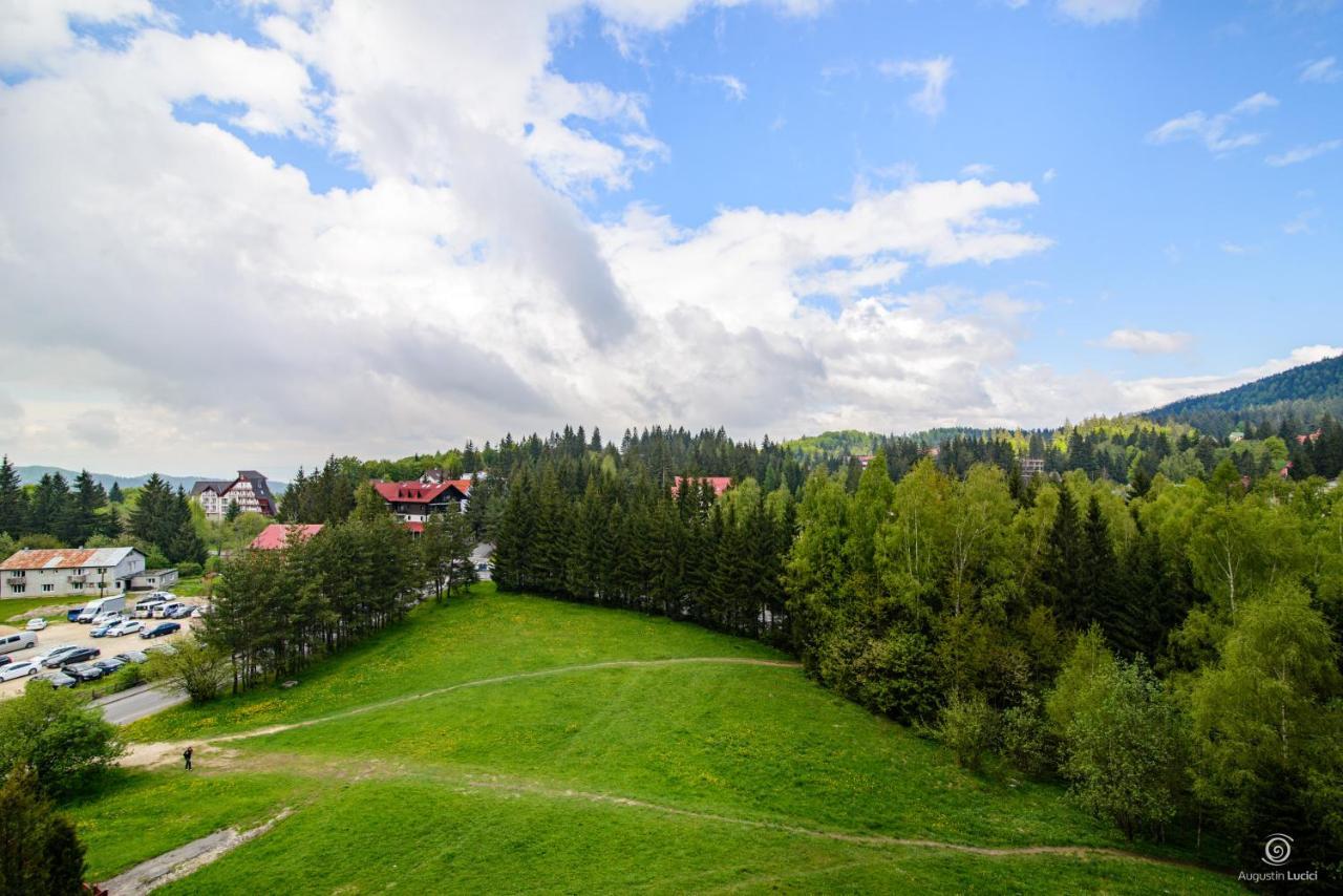 Apartament Alpin Resort Etaj 7 Poiana Brasov Bagian luar foto