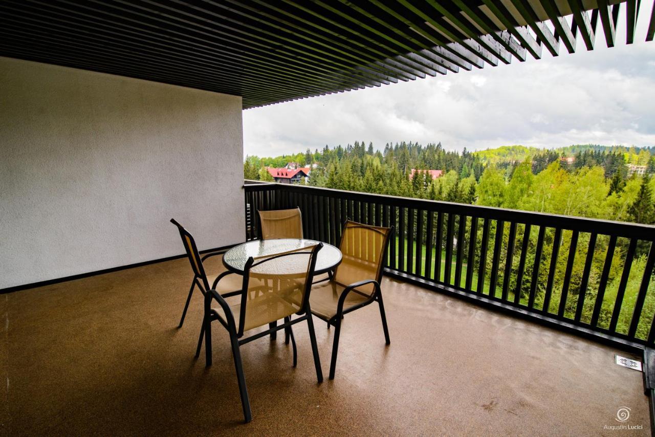 Apartament Alpin Resort Etaj 7 Poiana Brasov Bagian luar foto